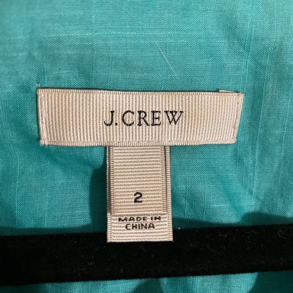 J. Crew linen tank - Picture 3 of 3